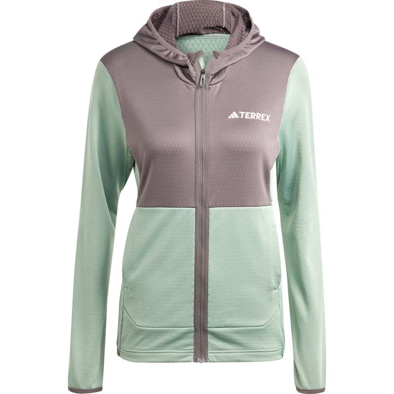 adidas Terrex Damen Xperior Light Hoodie Jacke von adidas Terrex