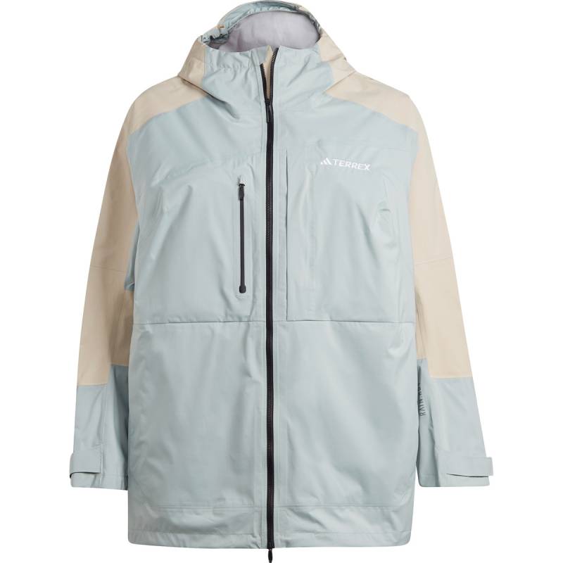 adidas Terrex Damen Xploric Rain Jacke von adidas Terrex