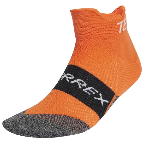 adidas Terrex - HEAT.RDY Trail Running Speed Socks - Laufsocken Gr M orange von adidas Terrex