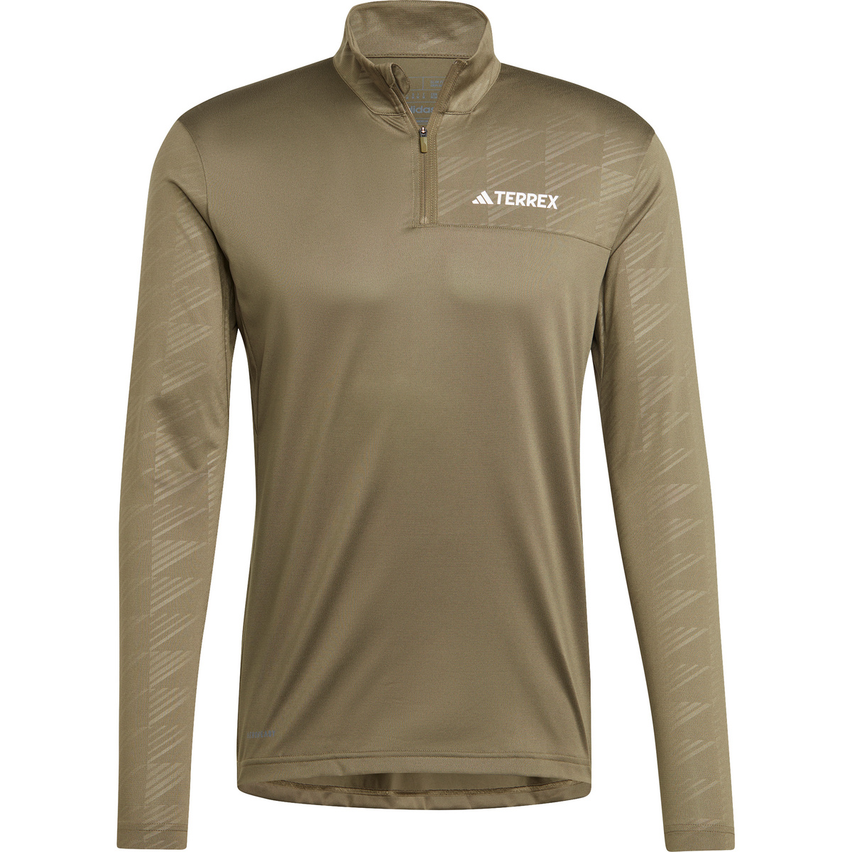 adidas Terrex Herren MT Half Zip Longsleeve adidas Terrex Herren MT Half Zip Longsleeve von adidas Terrex