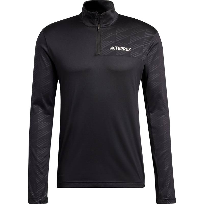 adidas Terrex Herren MT Half Zip Longsleeve von adidas Terrex