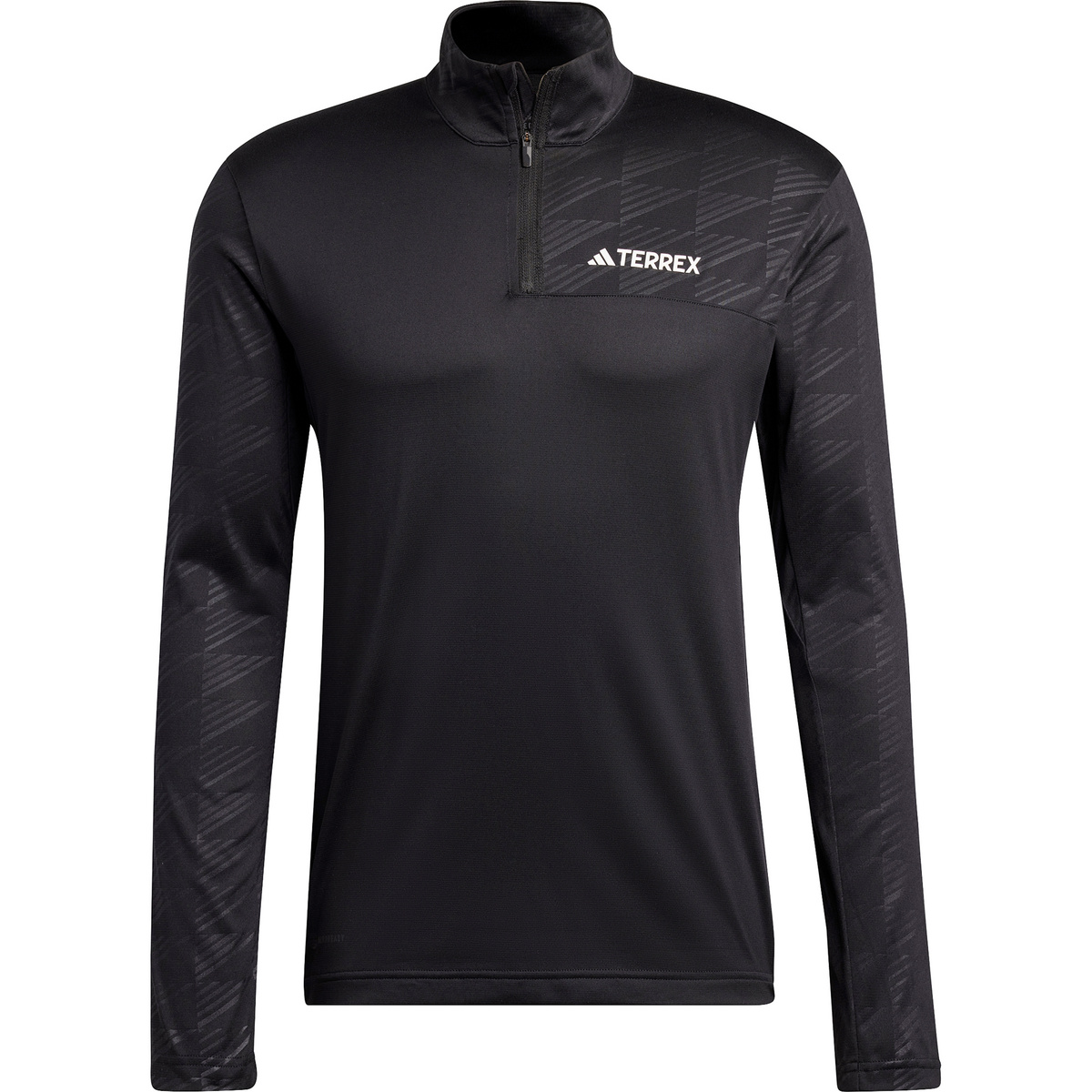 adidas Terrex Herren MT Half Zip Longsleeve adidas Terrex Herren MT Half Zip Longsleeve von adidas Terrex