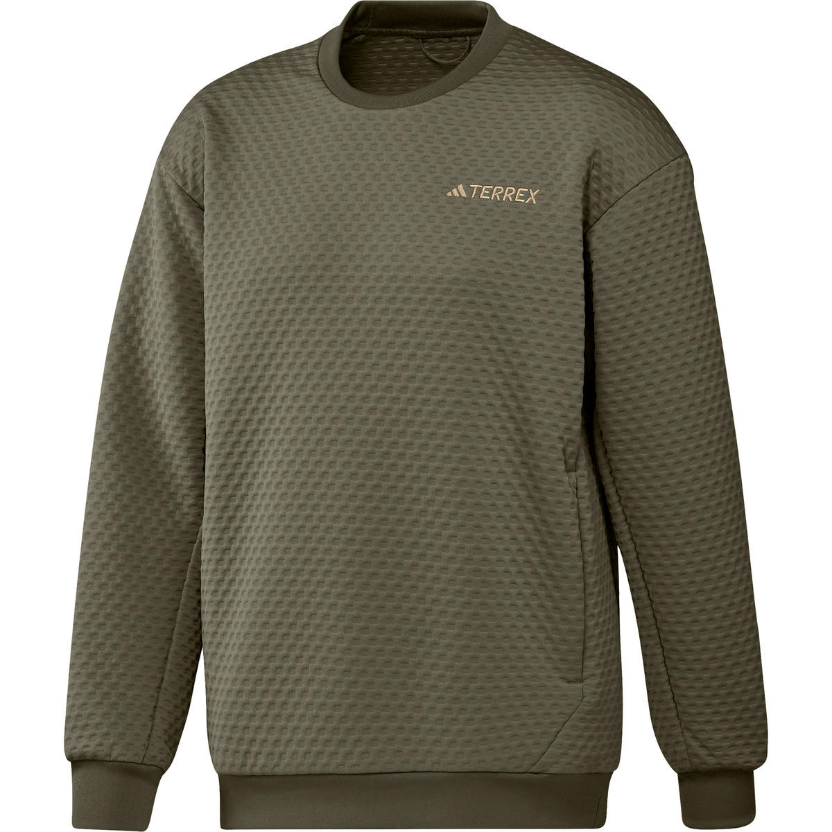 adidas Terrex Herren Xperior Crew Neck Pullover adidas Terrex Herren Xperior Crew Neck Pullover von adidas Terrex