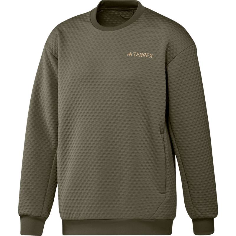 adidas Terrex Herren Xperior Crew Neck Pullover von adidas Terrex