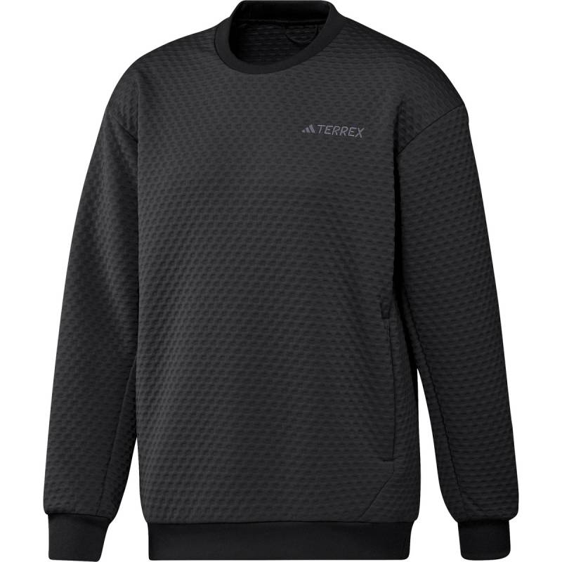 adidas Terrex Herren Xperior Crew Neck Pullover von adidas Terrex