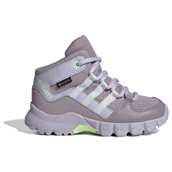 adidas Terrex - Infant's Terrex Mid GTX - Wanderschuhe Gr 18 grau/lila von adidas Terrex