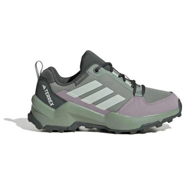 adidas Terrex - Kid's Ax4R RAIN.RDY - Multisportschuhe Gr 1 grau von adidas Terrex