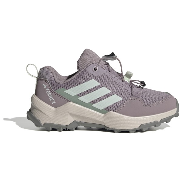 adidas Terrex - Kid's Ax4S Speed Lacing - Multisportschuhe Gr 2,5 grau von adidas Terrex