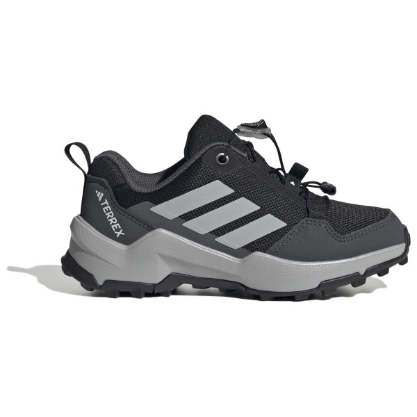 adidas Terrex - Kid's Ax4S Speed Lacing - Multisportschuhe Gr 2 grau von adidas Terrex