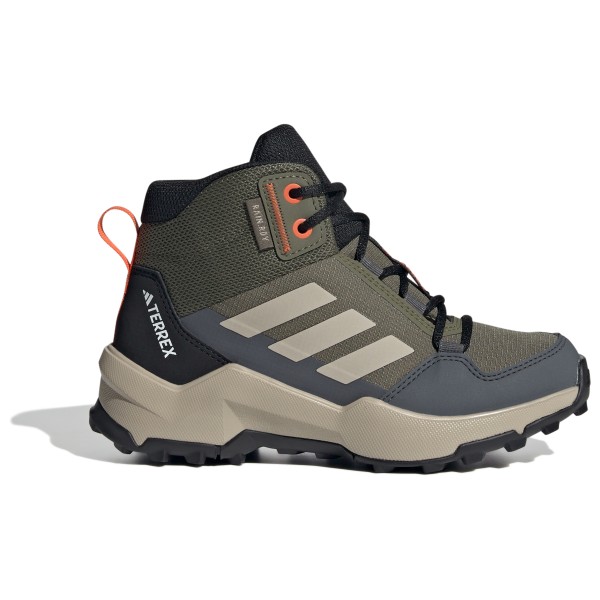 adidas Terrex - Kid's Terrex AX4R Rain.RDY Mid - Wanderschuhe Gr 1,5 grau von adidas Terrex