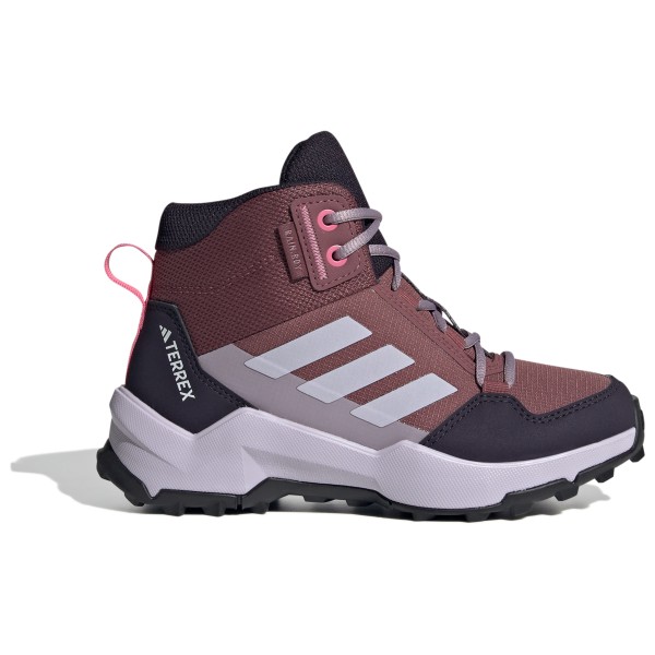 adidas Terrex - Kid's Terrex AX4R Rain.RDY Mid - Wanderschuhe Gr 1,5 lila von adidas Terrex