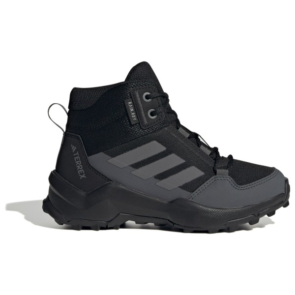 adidas Terrex - Kid's Terrex AX4R Rain.RDY Mid - Wanderschuhe Gr 13,5K schwarz von adidas Terrex