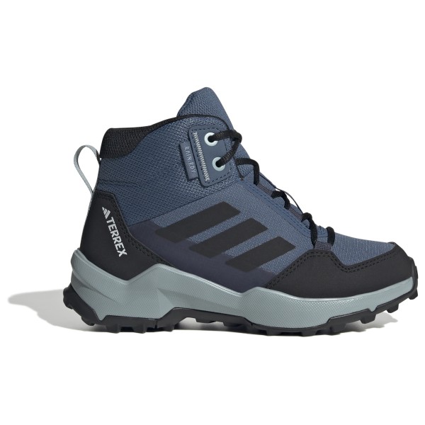 adidas Terrex - Kid's Terrex AX4R Rain.RDY Mid - Wanderschuhe Gr 6,5 blau von adidas Terrex