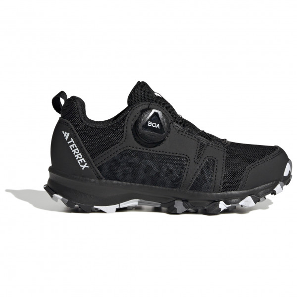 adidas Terrex - Kid's Terrex Agravic BOA - Multisportschuhe Gr 10,5K schwarz von adidas Terrex