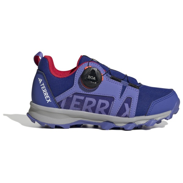 adidas Terrex - Kid's Terrex Agravic BOA - Multisportschuhe Gr 11,5K blau von adidas Terrex