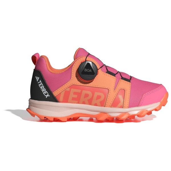 adidas Terrex - Kid's Terrex Agravic BOA - Multisportschuhe Gr 11,5K rosa/rot von adidas Terrex