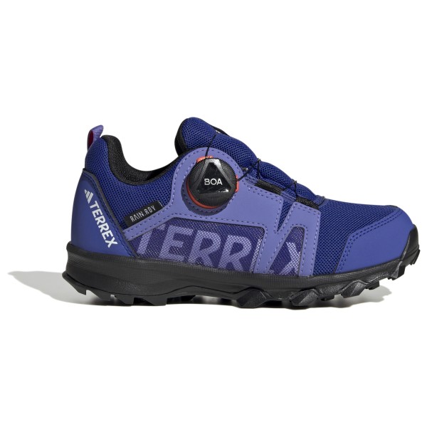 adidas Terrex - Kid's Terrex Agravic BOA Rain Ready - Multisportschuhe Gr 11,5K blau von adidas Terrex