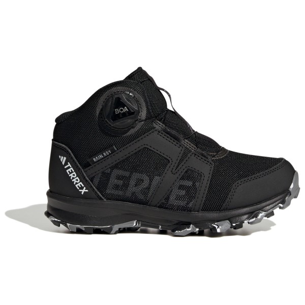 adidas Terrex - Kid's Terrex BOA Mid Rain Ready - Wanderschuhe Gr 10K schwarz von adidas Terrex