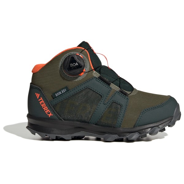 adidas Terrex - Kid's Terrex BOA Mid Rain Ready - Wanderschuhe Gr 12,5K schwarz von adidas Terrex