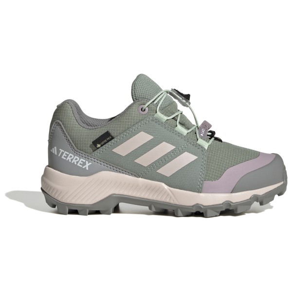 adidas Terrex - Kid's Terrex GTX - Multisportschuhe Gr 2 grau von adidas Terrex