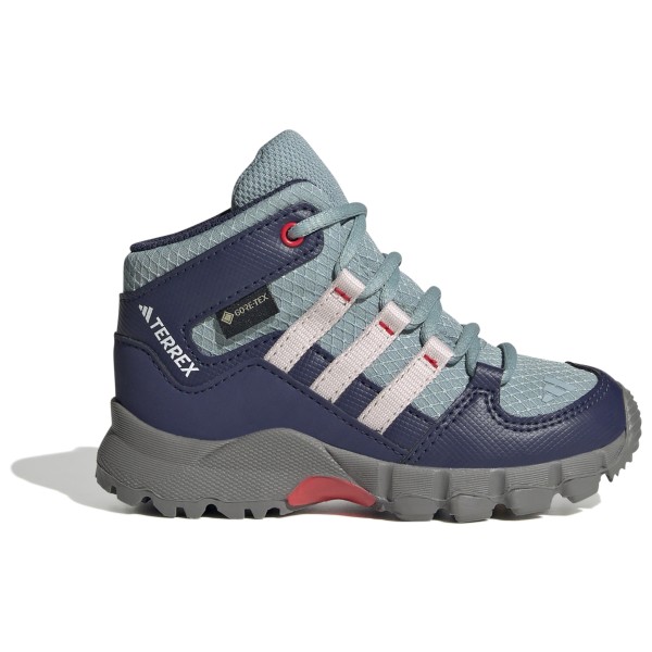 adidas Terrex - Kid's Terrex Mid GTX I - Wanderschuhe Gr 22 grau/blau von adidas Terrex