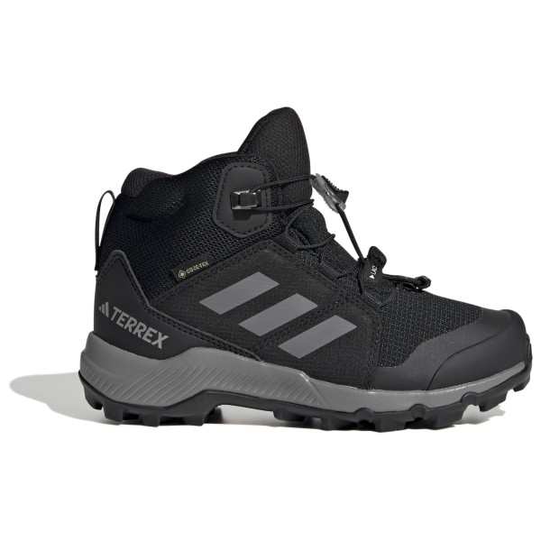 adidas Terrex - Kid's Terrex Mid GTX - Wanderschuhe Gr 1,5 schwarz von adidas Terrex