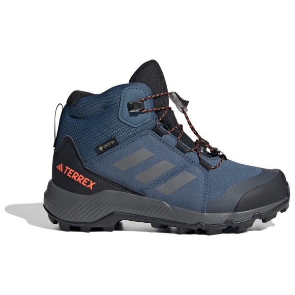 adidas Terrex - Kid's Terrex Mid GTX - Wanderschuhe Gr 10,5K blau von adidas Terrex