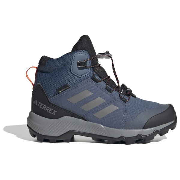 adidas Terrex - Kid's Terrex Mid GTX - Wanderschuhe Gr 12,5K blau von adidas Terrex