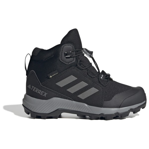 adidas Terrex - Kid's Terrex Mid GTX - Wanderschuhe Gr 13,5K schwarz/grau von adidas Terrex