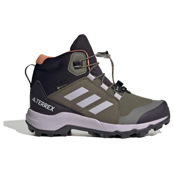 adidas Terrex - Kid's Terrex Mid GTX - Wanderschuhe Gr 13K grau von adidas Terrex