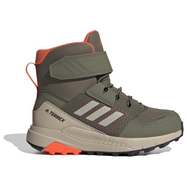 adidas Terrex - Kid's Terrex Trailmaker High Cold Ready - Winterschuhe Gr 1,5 braun von adidas Terrex