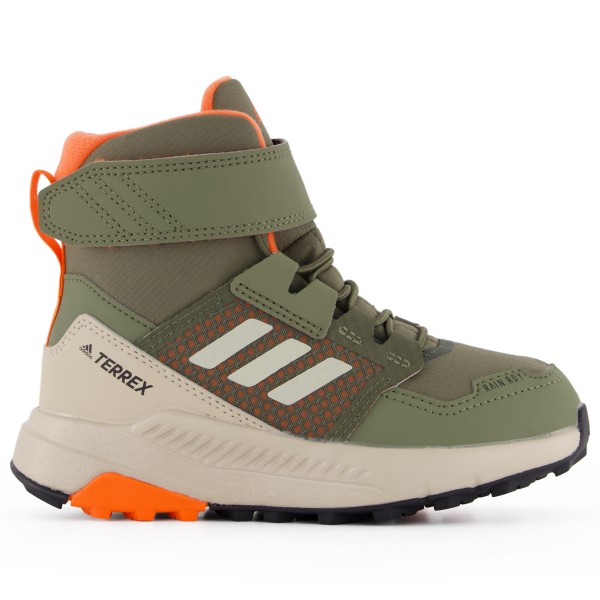 adidas Terrex - Kid's Terrex Trailmaker High Cold Ready - Winterschuhe Gr 1,5 oliv von adidas Terrex