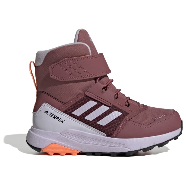 adidas Terrex - Kid's Terrex Trailmaker High Cold Ready - Winterschuhe Gr 1,5 lila von adidas Terrex