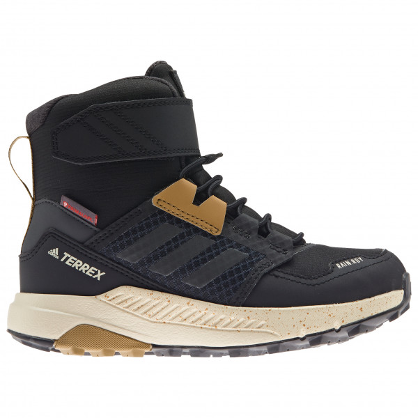 adidas Terrex - Kid's Terrex Trailmaker High Cold Ready - Winterschuhe Gr 1,5 schwarz von adidas Terrex