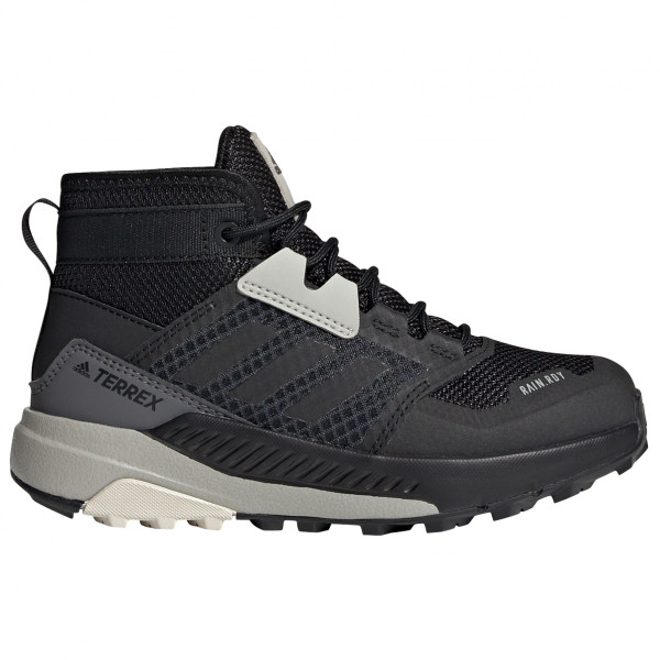 adidas Terrex - Kid's Terrex Trailmaker Mid Rain Ready - Multisportschuhe Gr 1 schwarz/grau von adidas Terrex