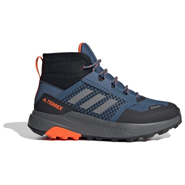 adidas Terrex - Kid's Terrex Trailmaker Mid Rain Ready - Multisportschuhe Gr 12,5K blau von adidas Terrex