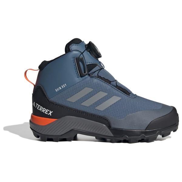 adidas Terrex - Kid's Terrex Winter Mid Boa Rain Ready - Winterschuhe Gr 1,5 blau von adidas Terrex