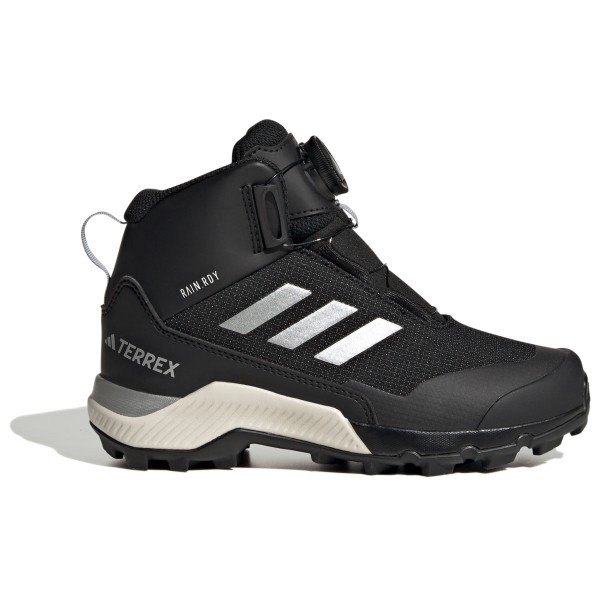 adidas Terrex - Kid's Terrex Winter Mid Boa Rain Ready - Winterschuhe Gr 1,5 schwarz von adidas Terrex