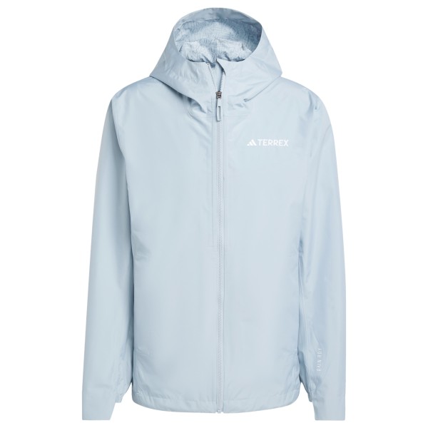 adidas Terrex - Multi 2.5 Layer RAIN.RDY Jacket - Regenjacke Gr M grau von adidas Terrex