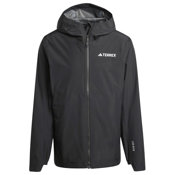 adidas Terrex - Multi 2.5 Layer RAIN.RDY Jacket - Regenjacke Gr XL grau/schwarz von adidas Terrex