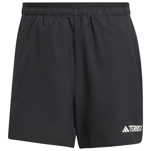 adidas Terrex - Multi Light Shorts - Laufshorts Gr M - Length: 5'' schwarz/grau von adidas Terrex