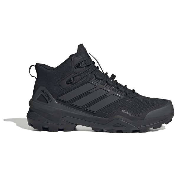 adidas Terrex - Skychaser Mid GTX - Wanderschuhe Gr 12 schwarz/grau von adidas Terrex