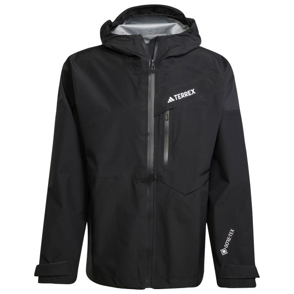 adidas Terrex - Techrock 3 Layer GORE-TEX Performance Jacket - Regenjacke Gr L;M;S;XL;XXL schwarz von adidas Terrex