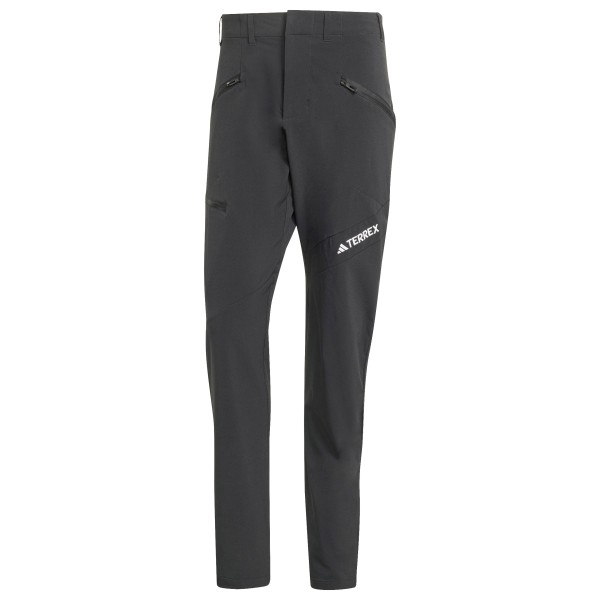 adidas Terrex - Techrock Brushed Softshell Pants - Trekkinghose Gr 46;48;50;52 grau von adidas Terrex