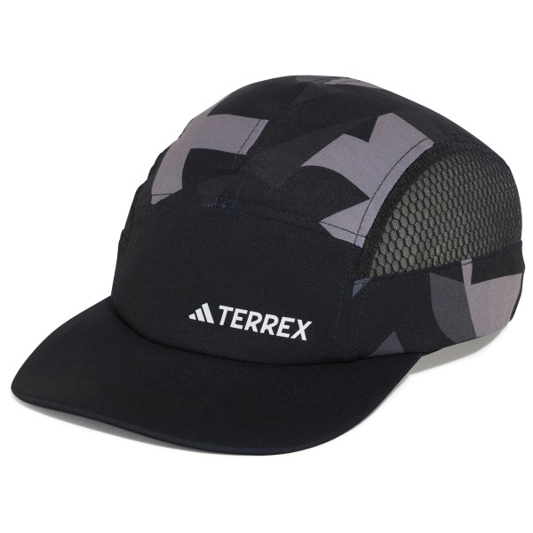 adidas Terrex - Terrex 5P Cap Graphic - Cap Gr One Size schwarz von adidas Terrex