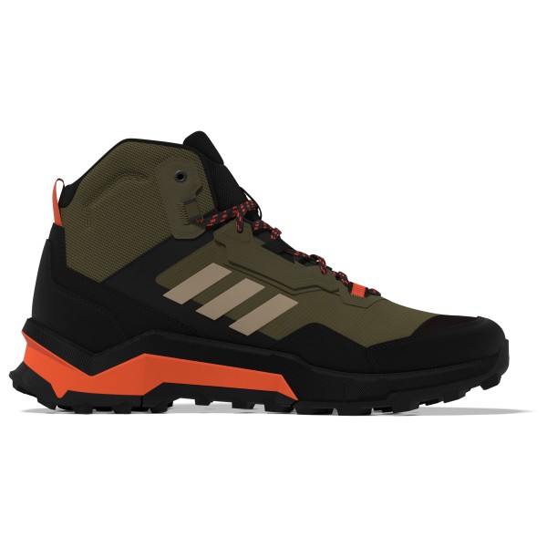 adidas Terrex - Terrex AX4 Mid GTX - Wanderschuhe Gr 11 schwarz von adidas Terrex