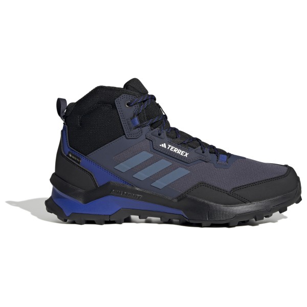 adidas Terrex - Terrex AX4 Mid GTX - Wanderschuhe Gr 9 blau/schwarz von adidas Terrex