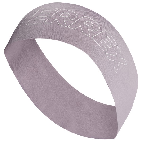adidas Terrex - Terrex Aeroready Headband - Stirnband Gr One Size rosa/lila von adidas Terrex