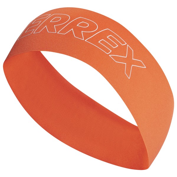 adidas Terrex - Terrex Aeroready Headband - Stirnband Gr One Size rot von adidas Terrex