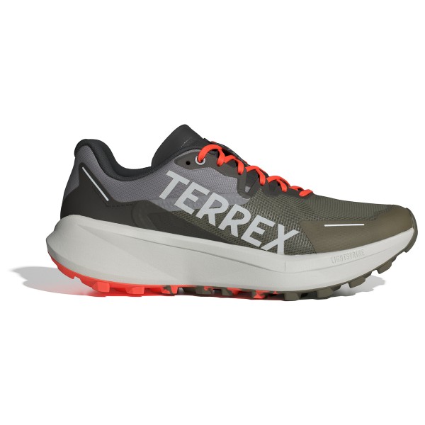 adidas Terrex - Terrex Agravic 3 - Trailrunningschuhe Gr 10,5 grau von adidas Terrex